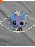 Fandomaniax - Baby Nebula Peeking Maternity T-Shirt