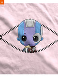 Fandomaniax - Baby Nebula Peeking Maternity T-Shirt