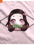 Fandomaniax - Baby Nezuko Peeking Maternity T-Shirt