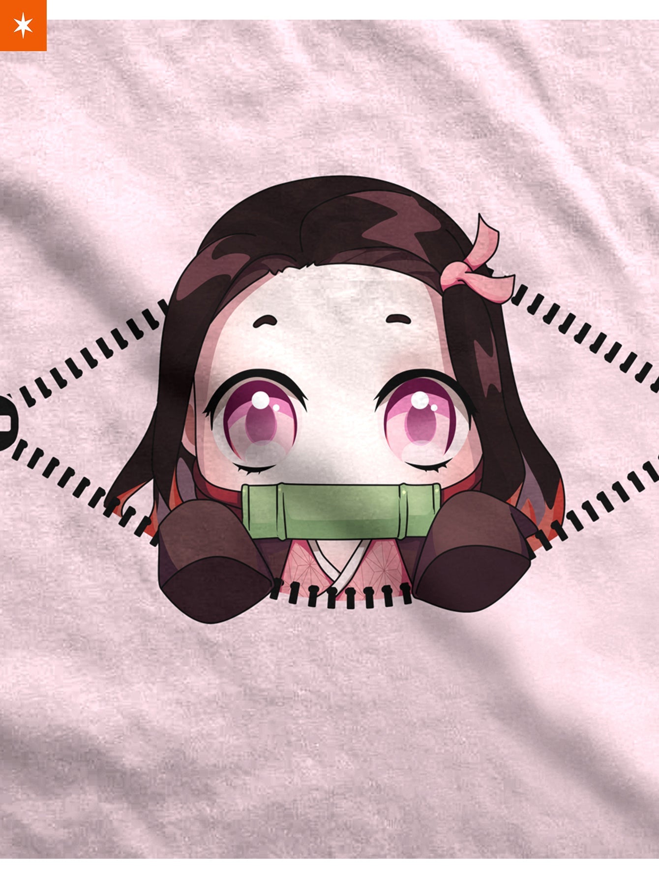 Fandomaniax - Baby Nezuko Peeking Maternity T-Shirt