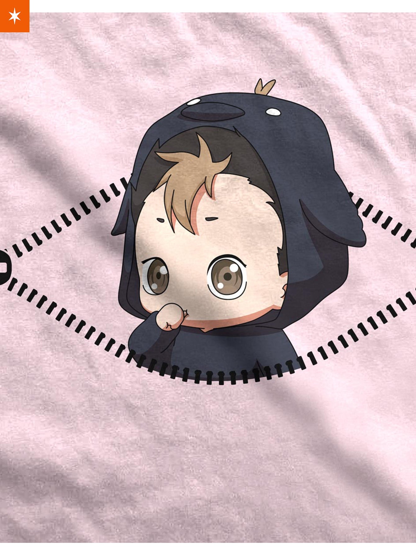 Fandomaniax - Baby Nishinoya Peeking Maternity T-Shirt