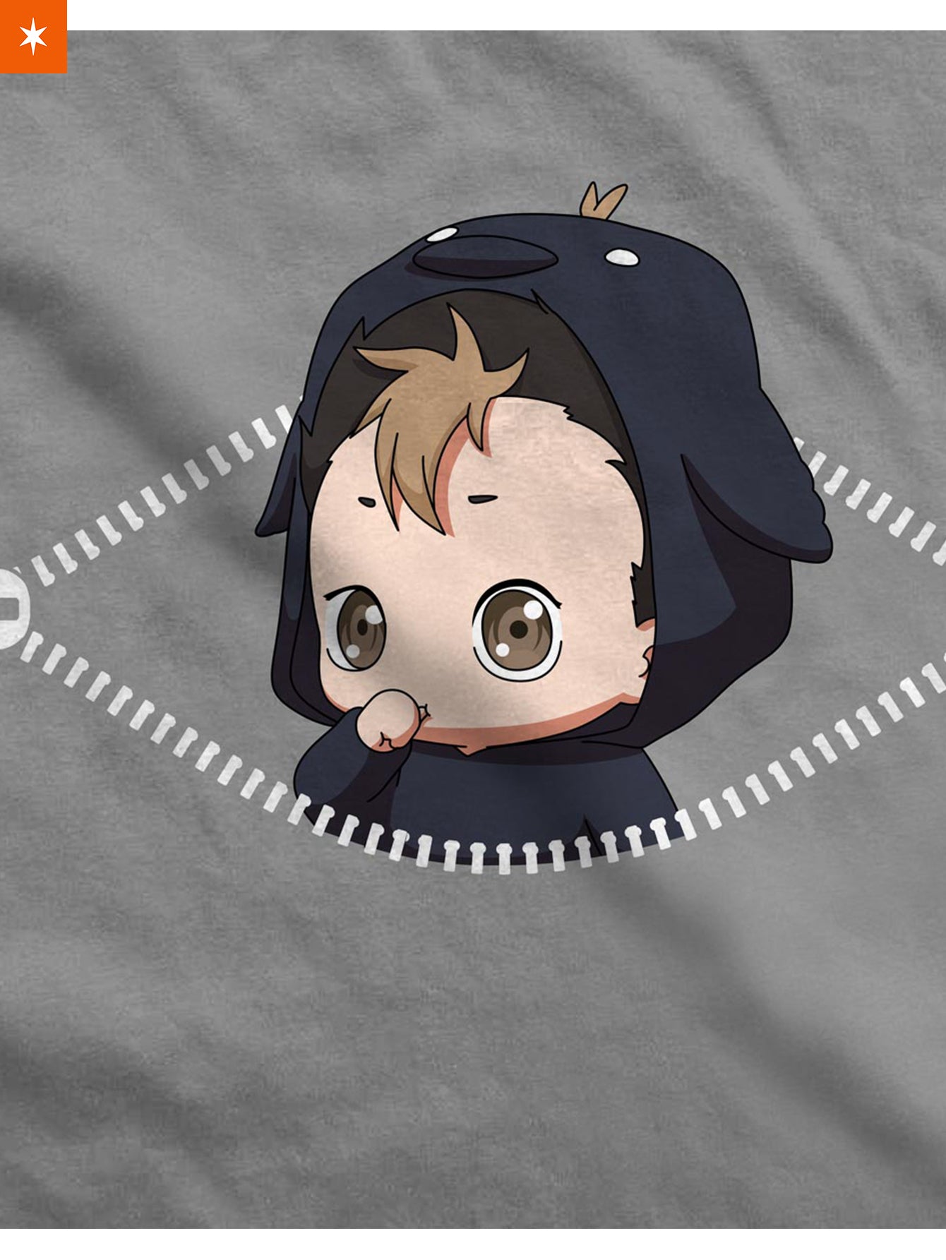 Fandomaniax - Baby Nishinoya Peeking Maternity T-Shirt