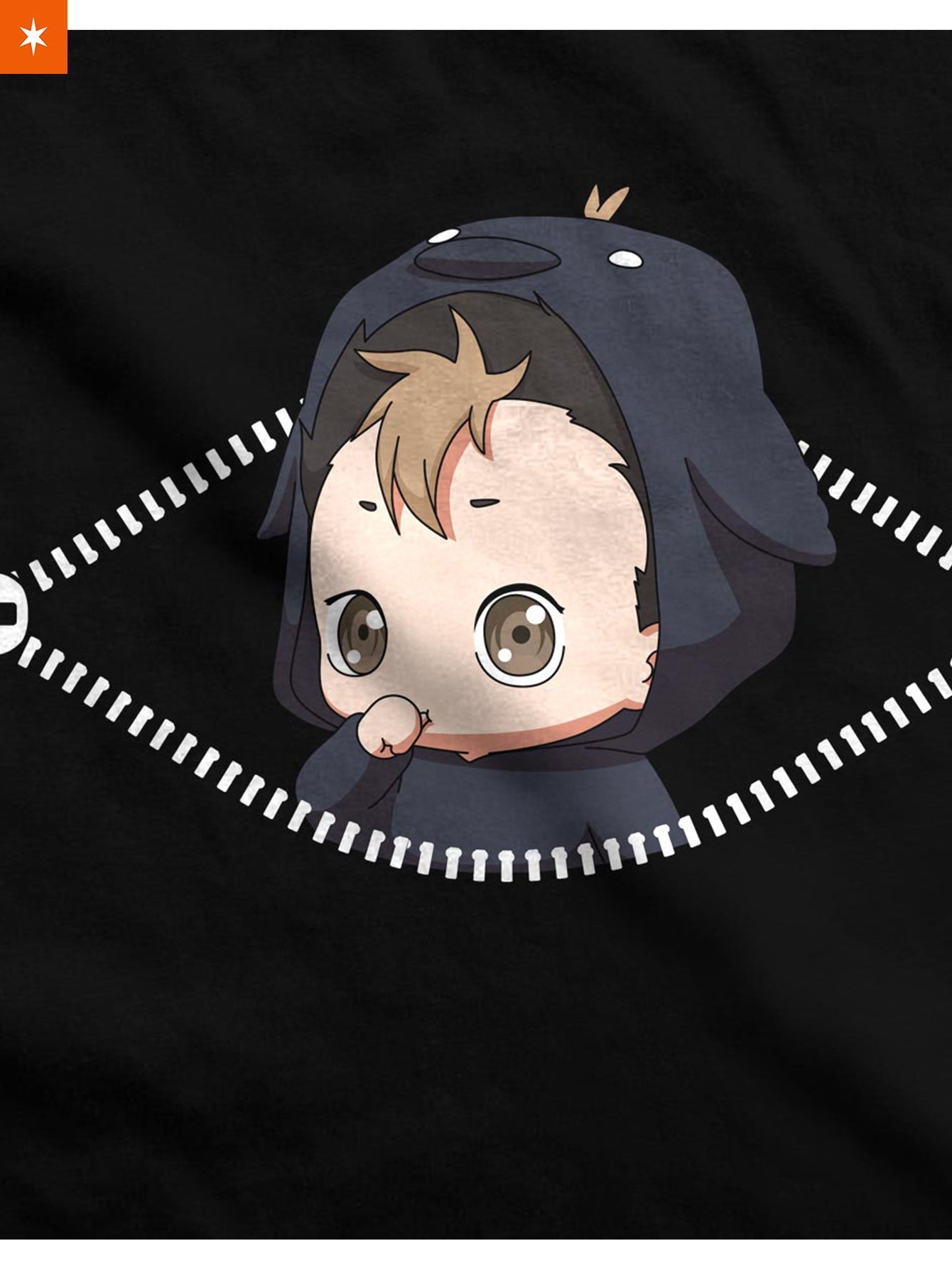 Fandomaniax - Baby Nishinoya Peeking Maternity T-Shirt