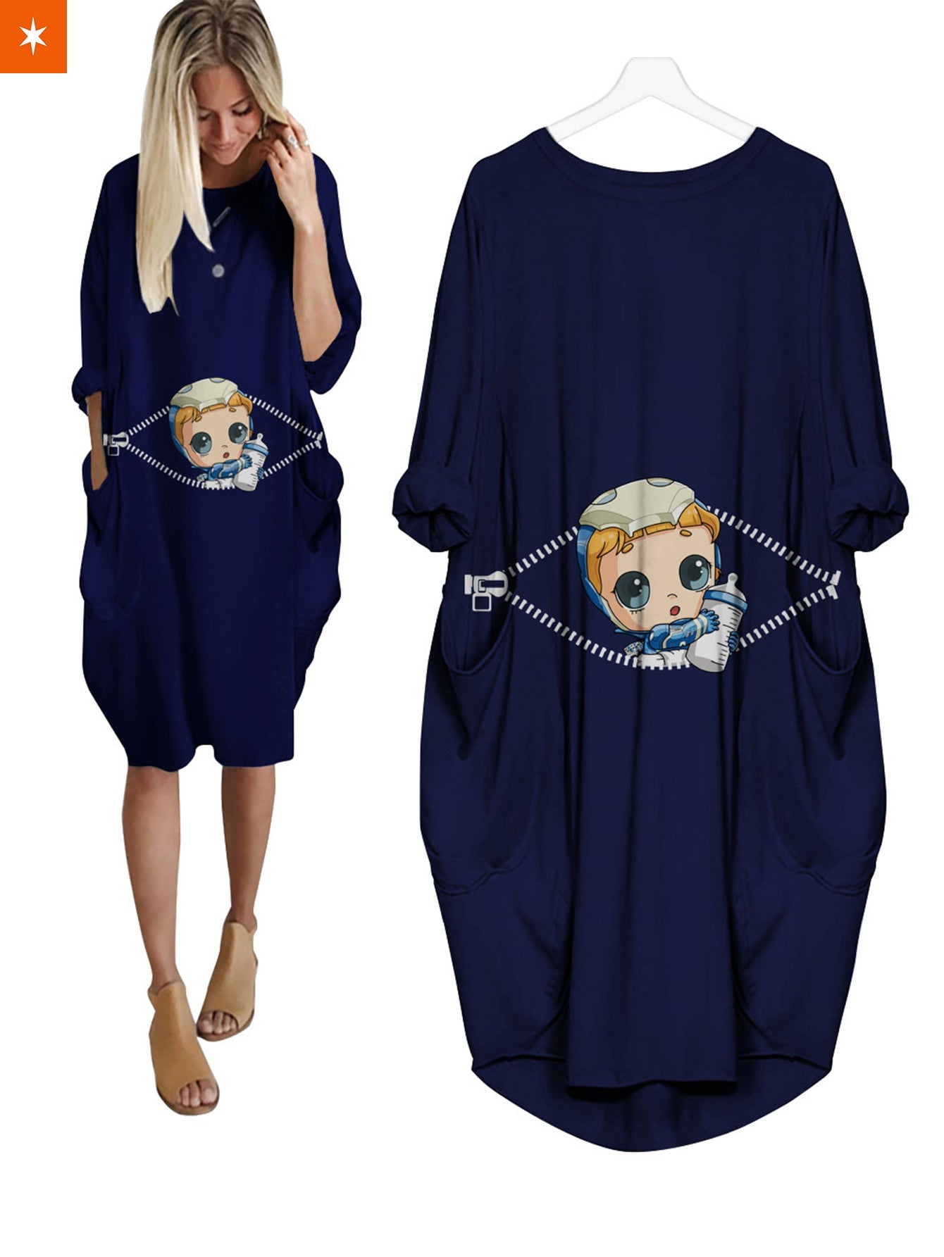 Fandomaniax - Baby Pepper Potts Peeking Dress