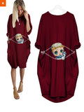 Fandomaniax - Baby Pepper Potts Peeking Dress