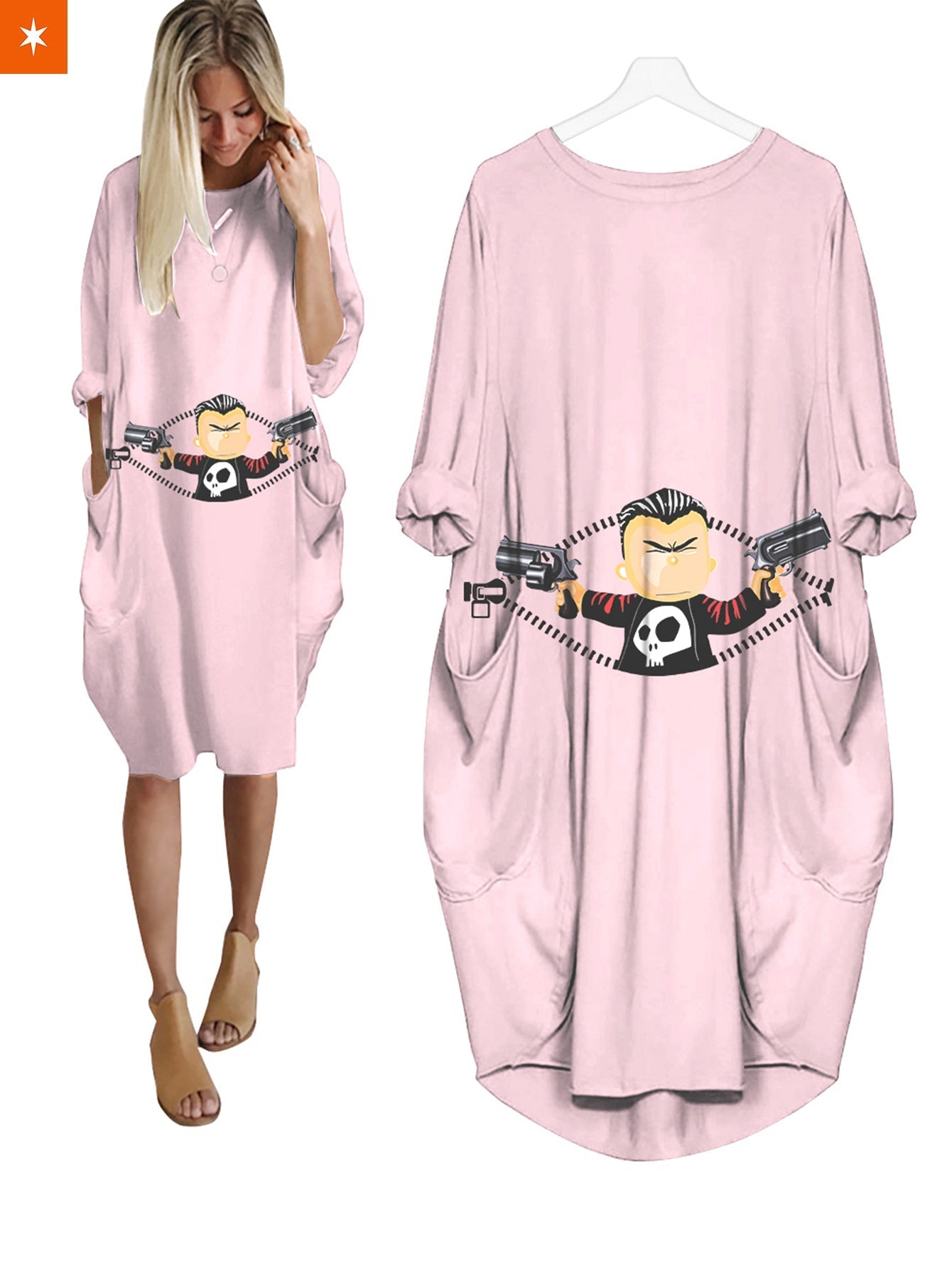 Fandomaniax - Baby Punisher Peeking Dress