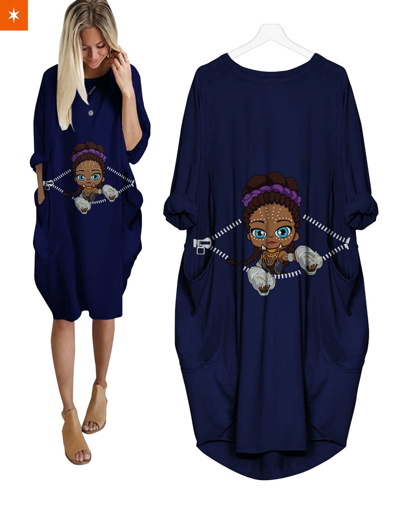 Fandomaniax - Baby Shuri Peeking Dress