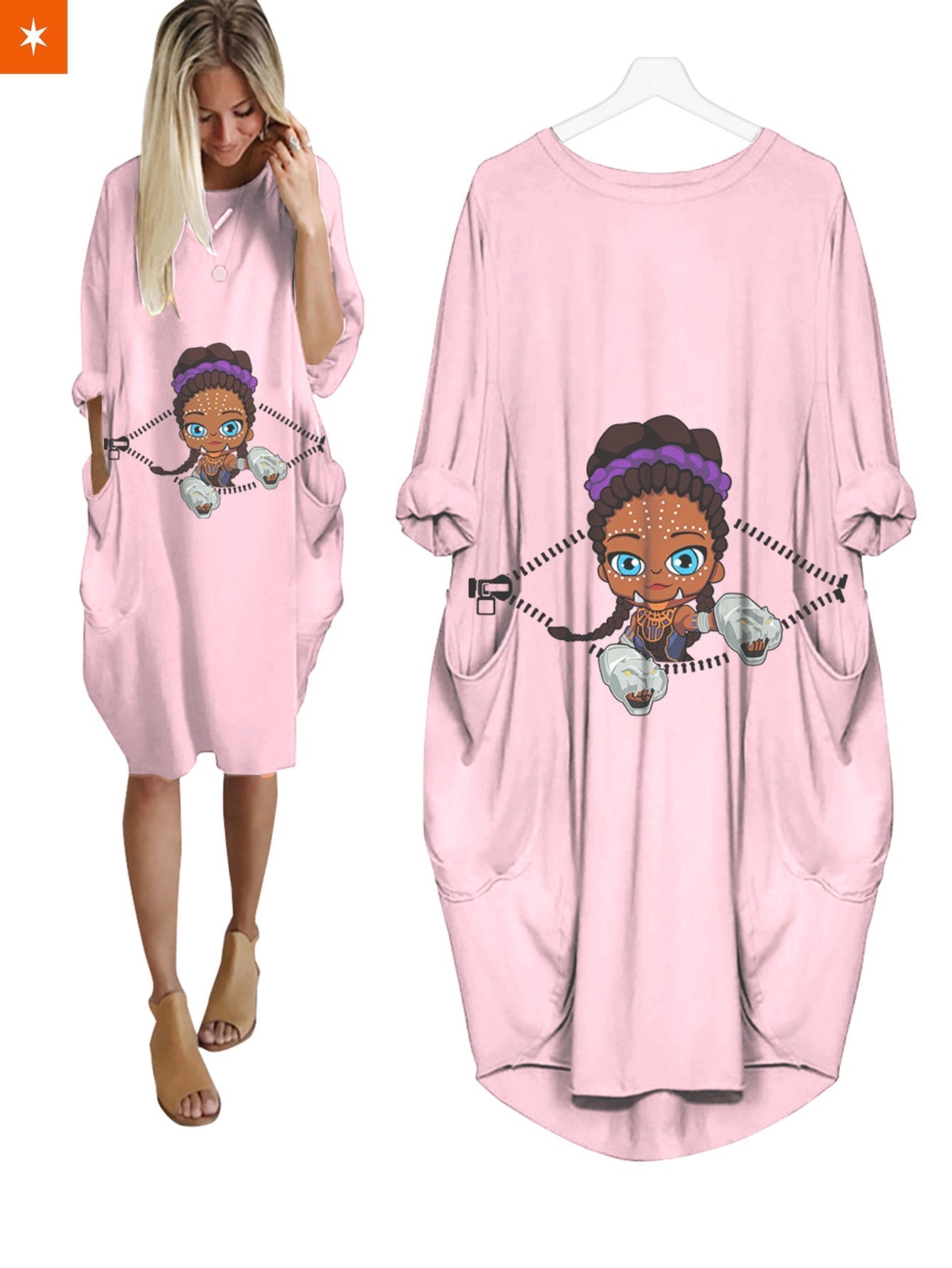 Fandomaniax - Baby Shuri Peeking Dress