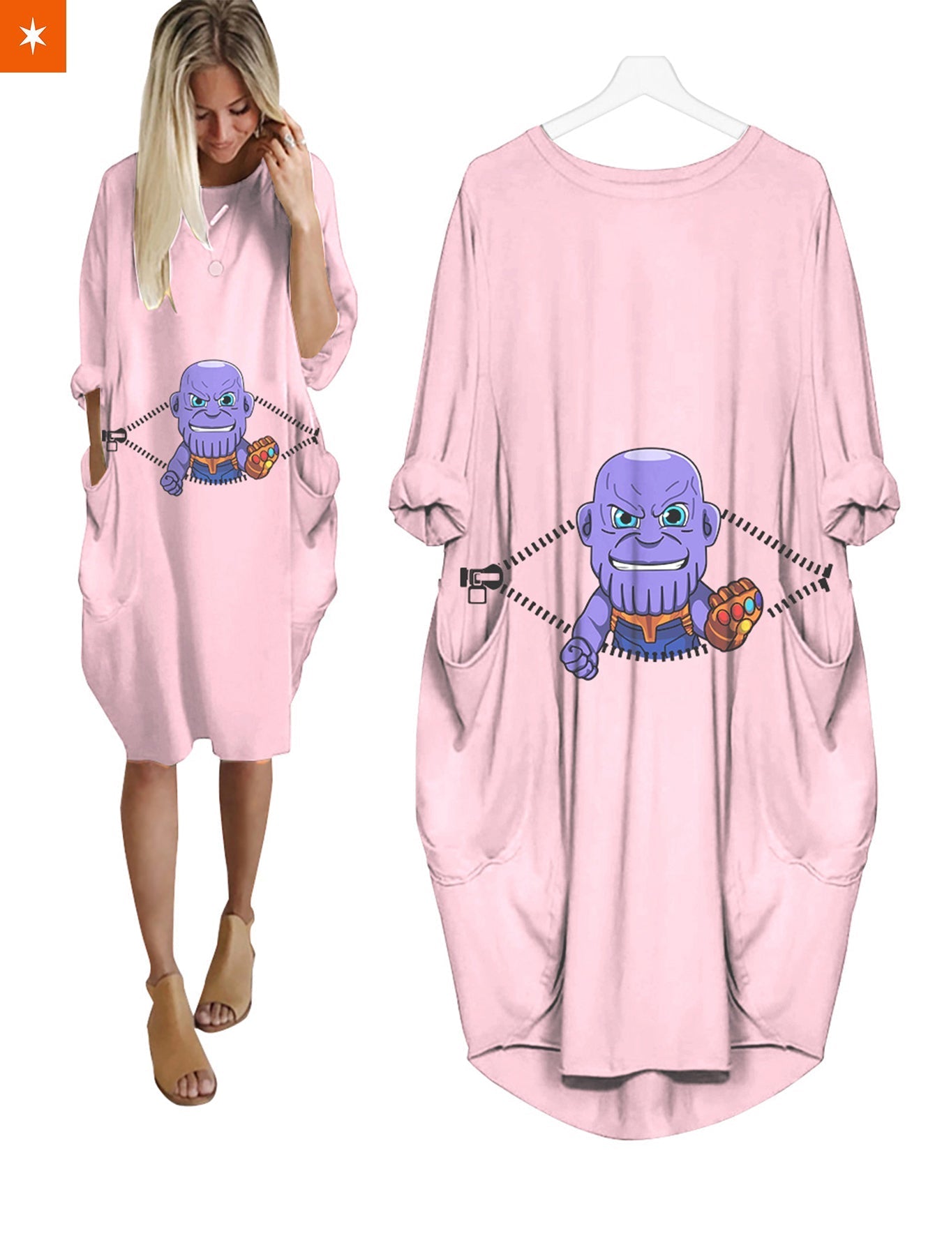 Fandomaniax - Baby Thanos Peeking Dress