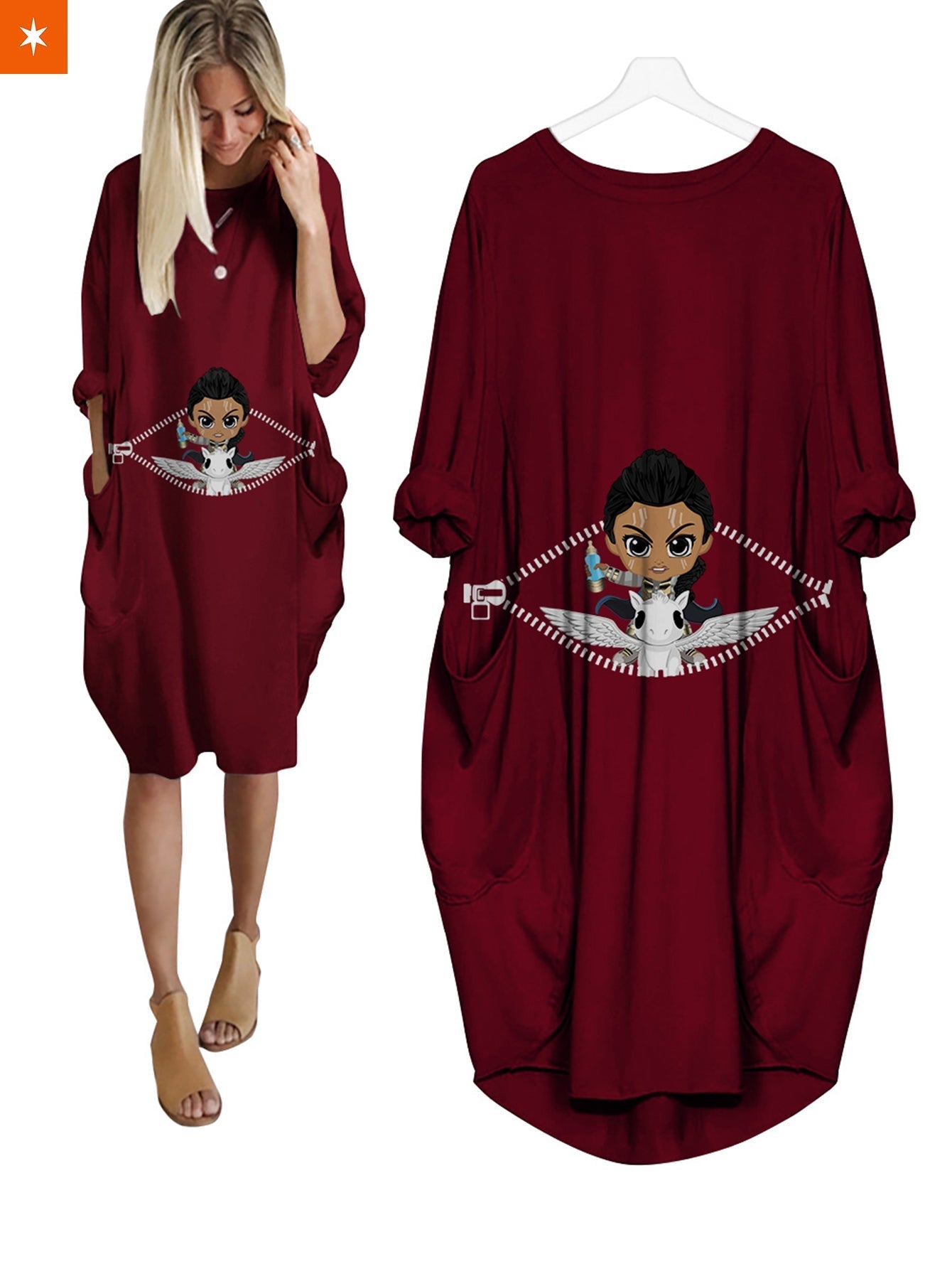 Fandomaniax - Baby Valkyrie Peeking Dress