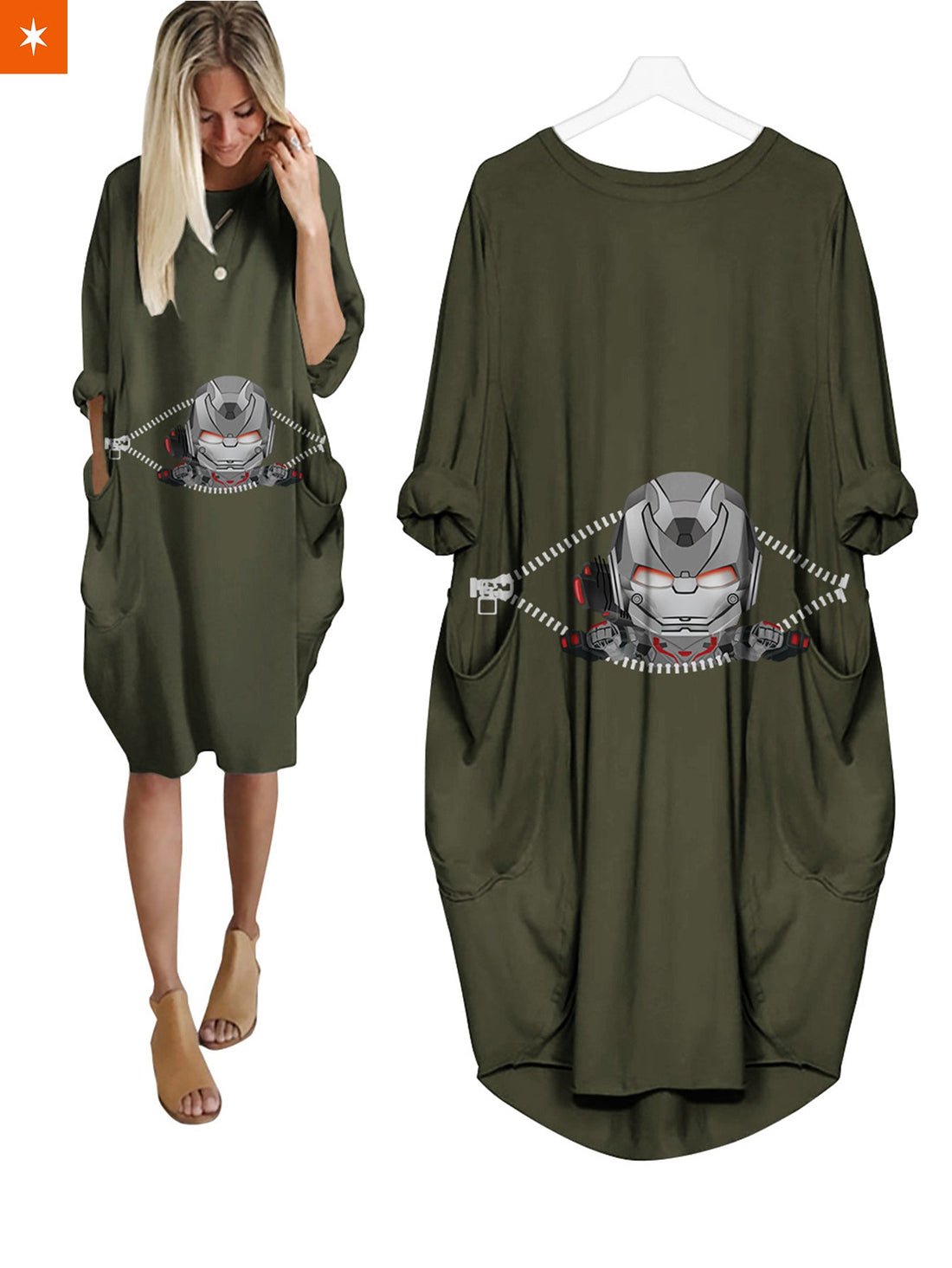 Fandomaniax - Baby War Machine Peeking Dress