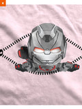 Fandomaniax - Baby War Machine Peeking Maternity T-Shirt