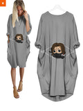 Fandomaniax - Baby Winter Soldier Peeking Dress