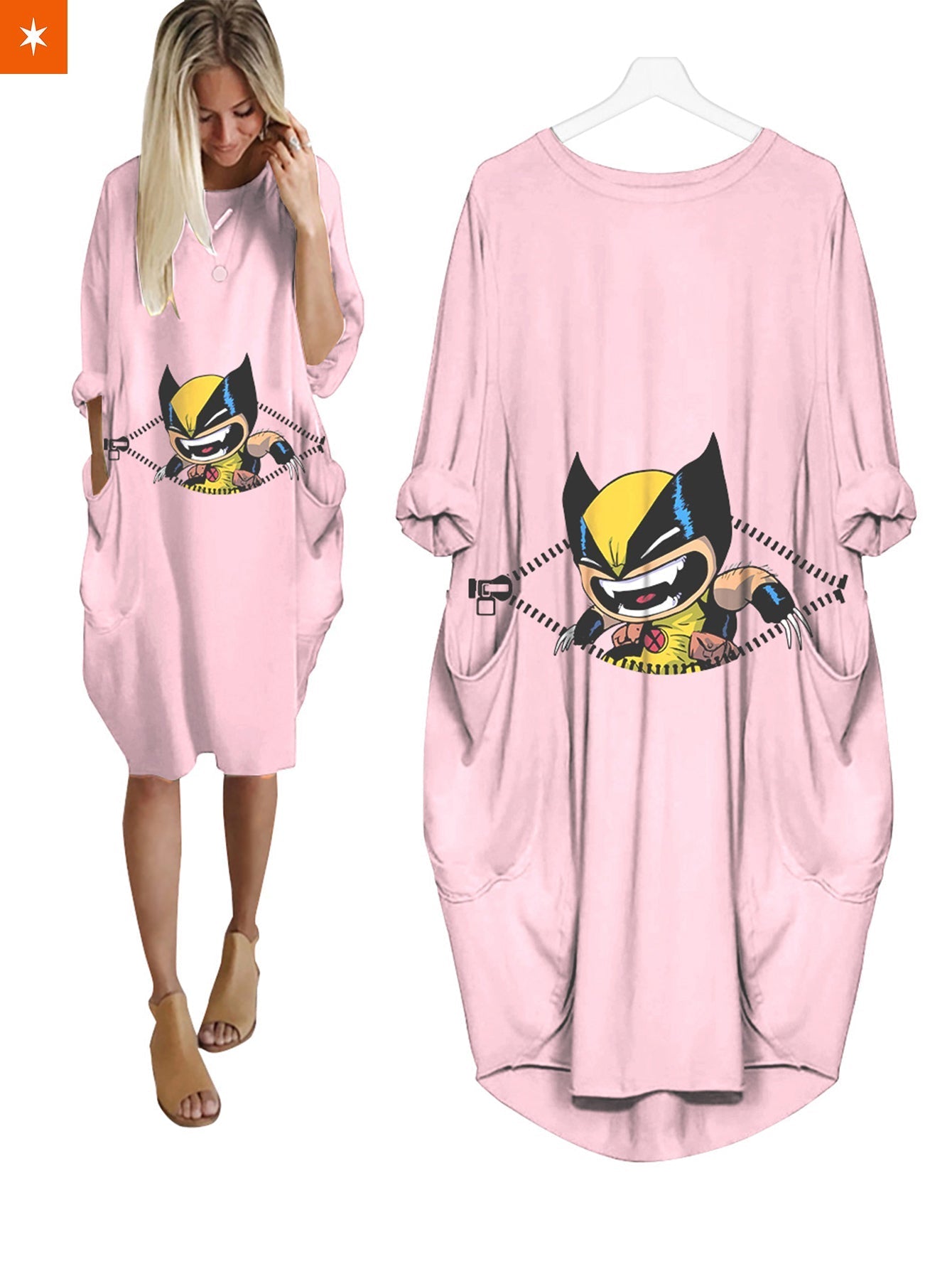 Fandomaniax - Baby Wolverine Peeking Dress