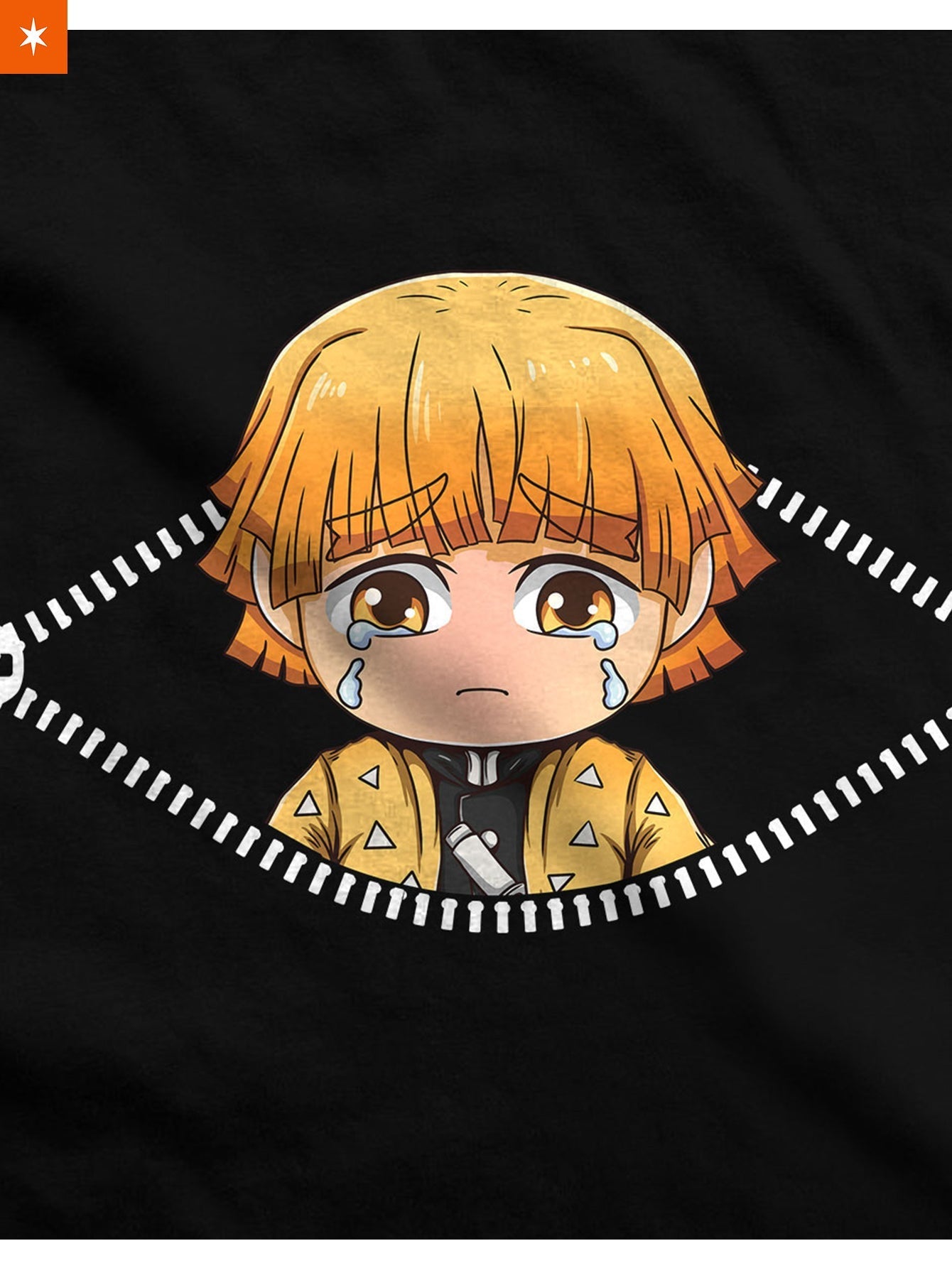 Fandomaniax - Baby Zenitsu Peeking Maternity T-Shirt