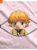 Fandomaniax - Baby Zenitsu Peeking Maternity T-Shirt