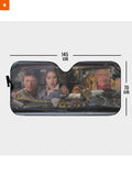 Fandomaniax - Back to the Future Auto Sun Shade