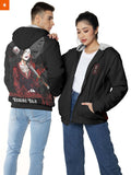 Fandomaniax - Baji Mafia Velvet Hoodie