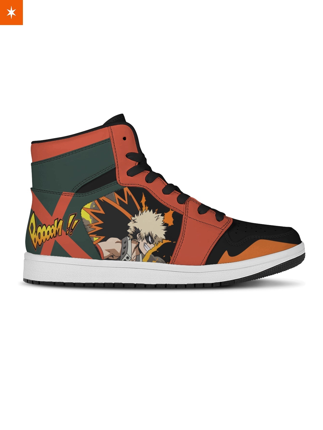 Fandomaniax - Bakugo Explosion JD Sneakers