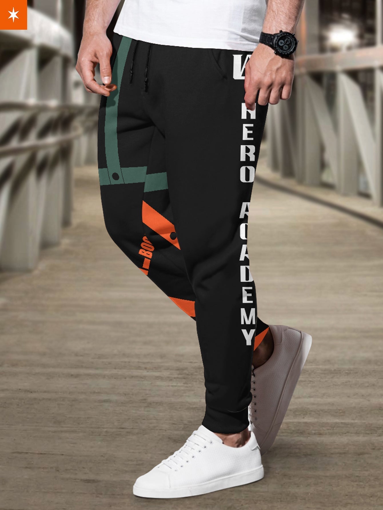 Fandomaniax - Bakugo Fashion Jogger Pants