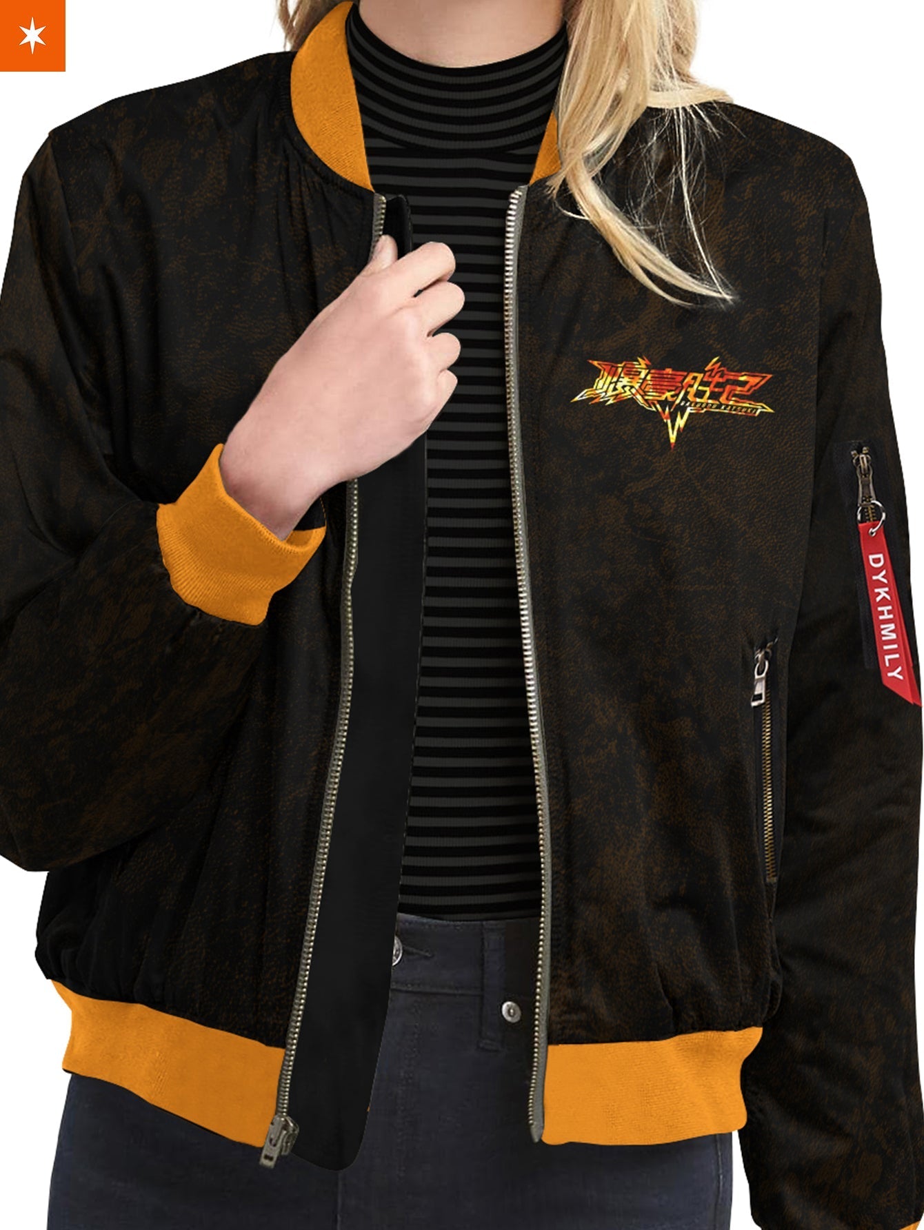 Fandomaniax - Bakugo Spirit Bomber Jacket