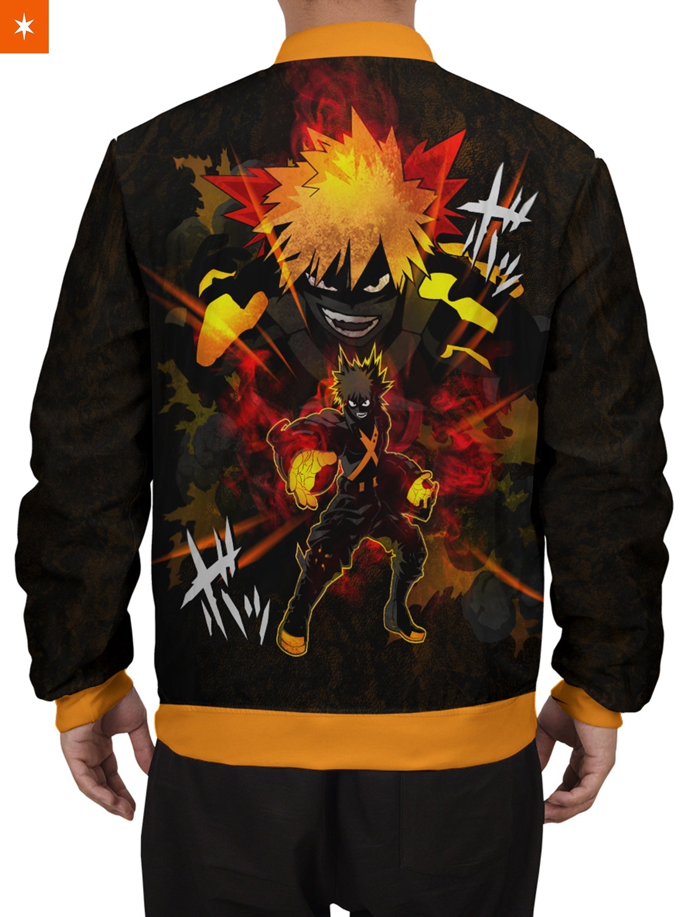 Fandomaniax - Bakugo Spirit Bomber Jacket