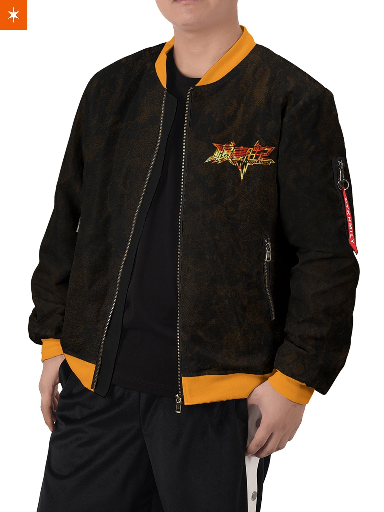 Fandomaniax - Bakugo Spirit Bomber Jacket