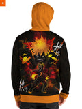 Fandomaniax - Bakugo Spirit Unisex Pullover Hoodie