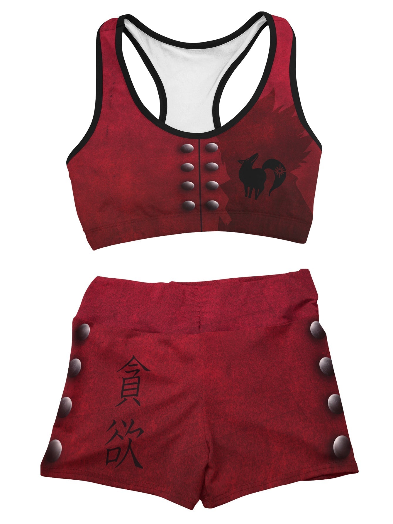 Fandomaniax - Ban Fox Active Wear Set