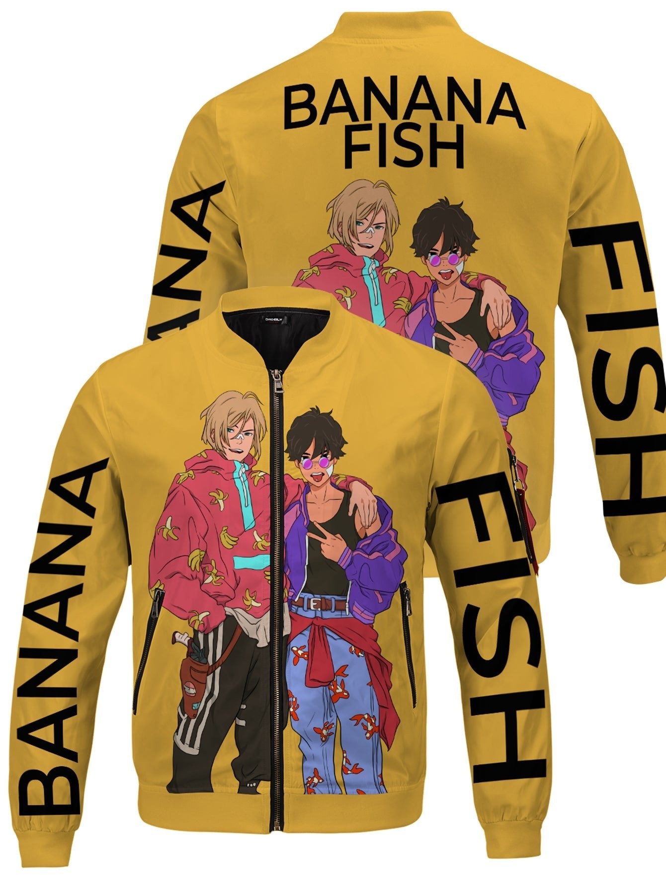 Fandomaniax - Banana Fish Bomber Jacket