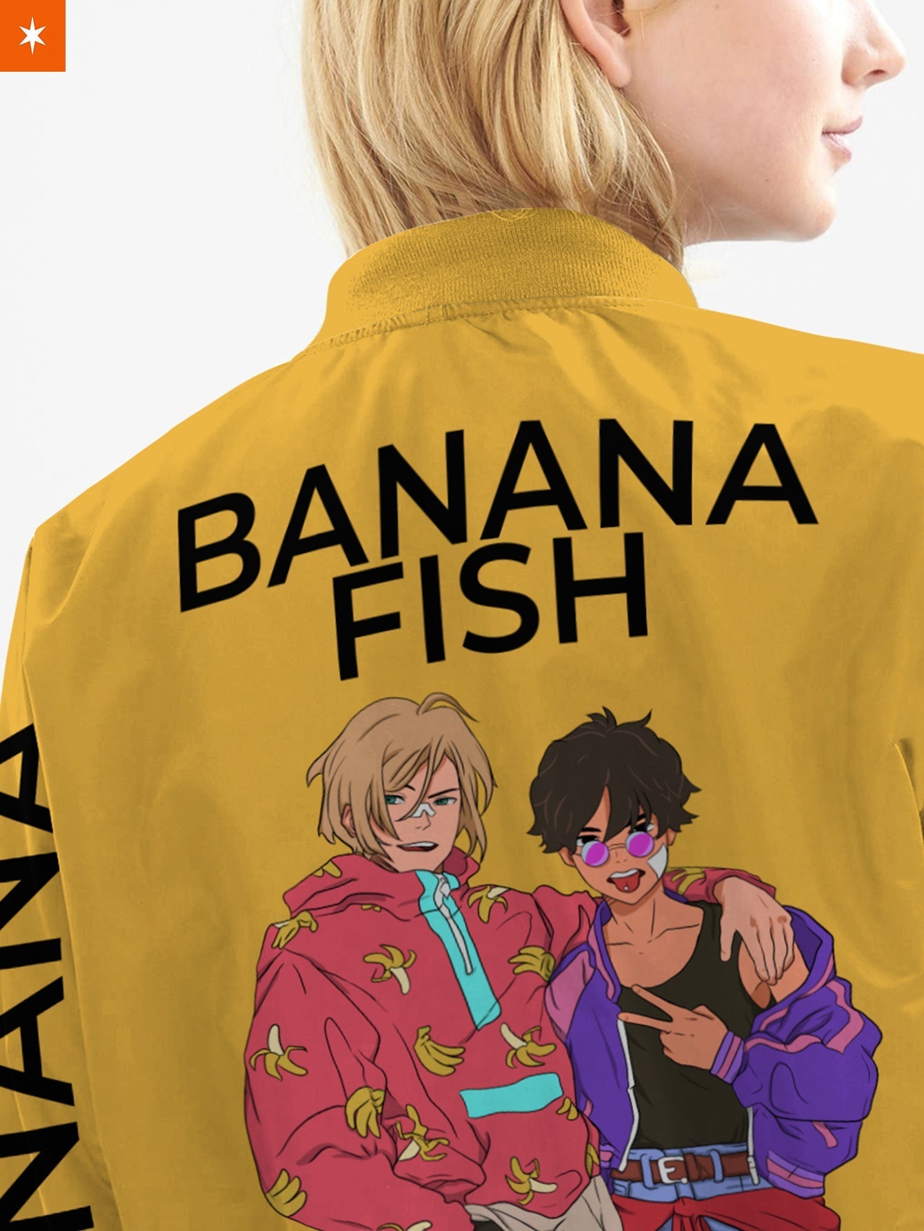 Fandomaniax - Banana Fish Bomber Jacket