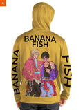 Fandomaniax - Banana Fish Unisex Pullover Hoodie