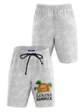 Fandomaniax - Banana Hammock Beach Shorts