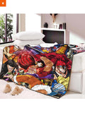 Fandomaniax - Battle of Monsters Quilt Blanket