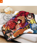 Fandomaniax - Battle of Monsters Quilt Blanket