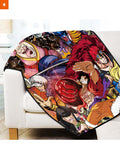 Fandomaniax - Battle of Monsters Quilt Blanket