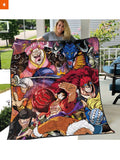 Fandomaniax - Battle of Monsters Quilt Blanket