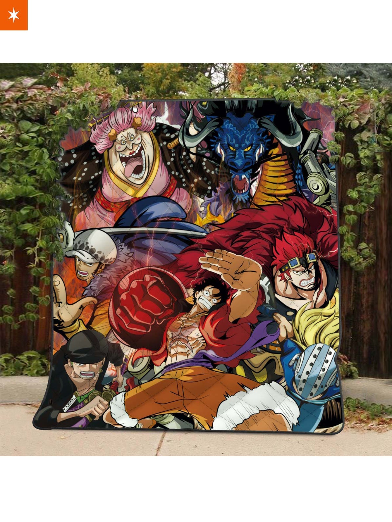 Fandomaniax - Battle of Monsters Quilt Blanket