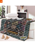 Fandomaniax - Battle of Wakanda Quilt Blanket