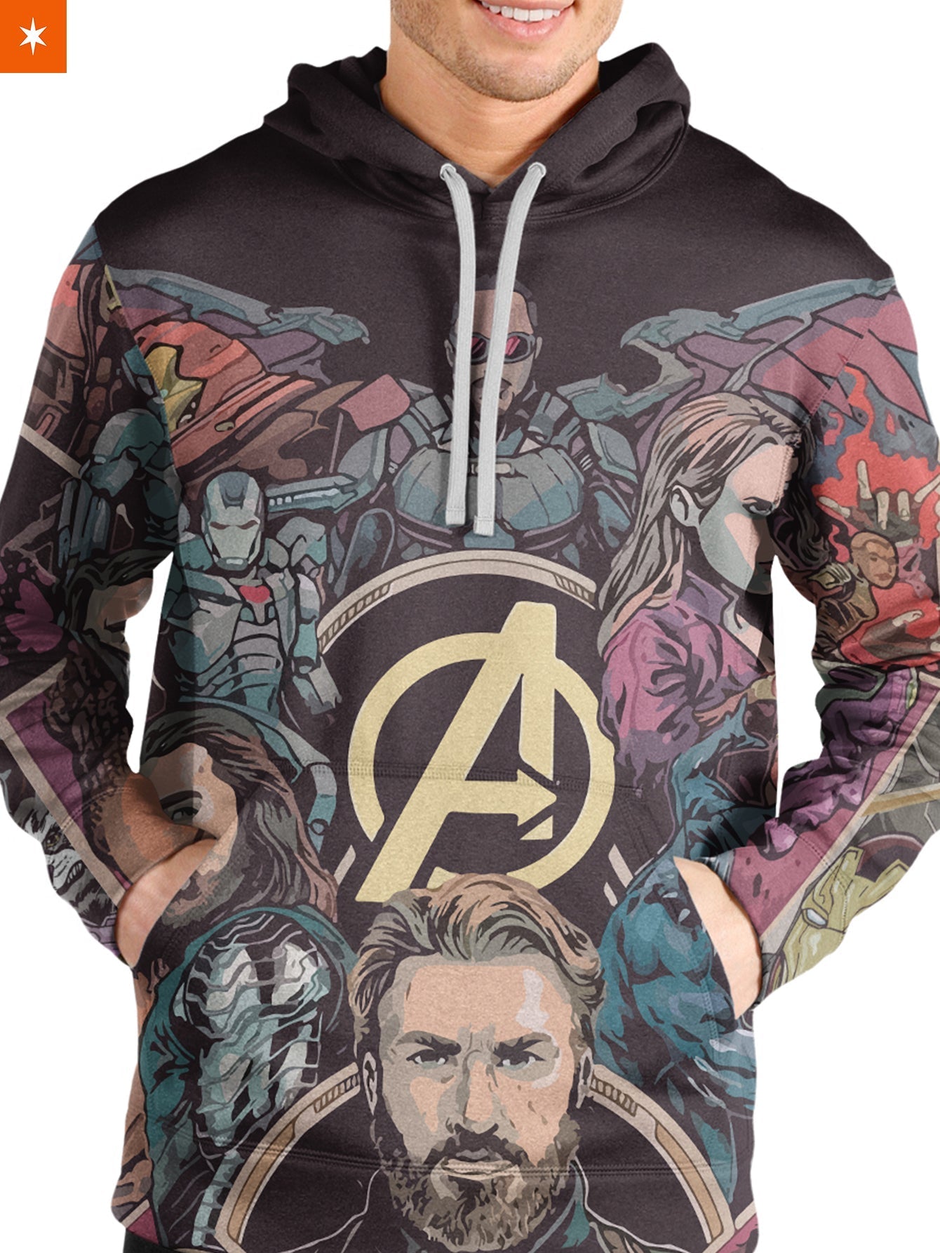 Fandomaniax - Battle of Wakanda Unisex Pullover Hoodie