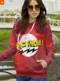 Fandomaniax - Bazinga Unisex Pullover Hoodie