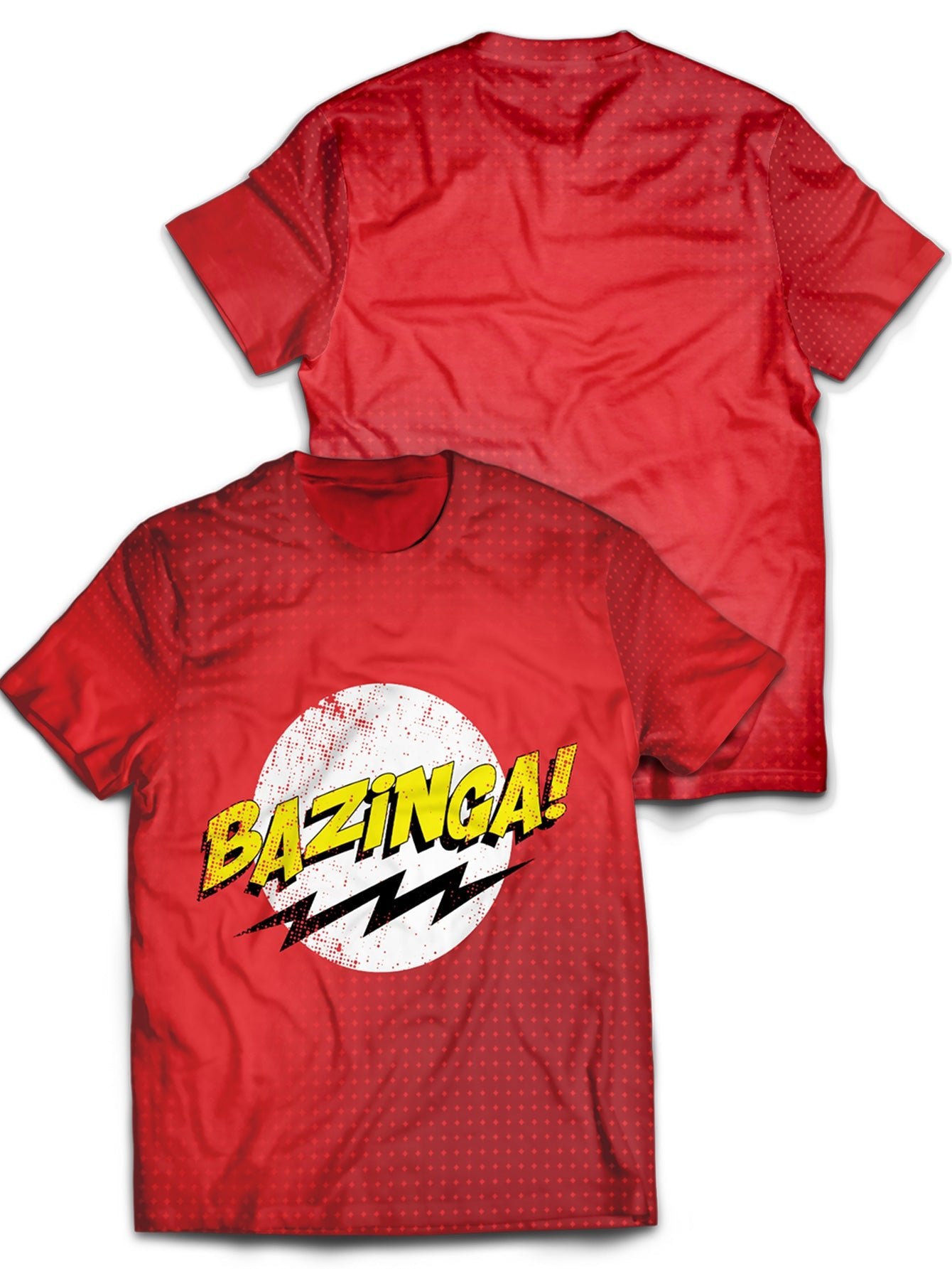 Fandomaniax - Bazinga Unisex T-Shirt