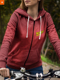 Fandomaniax - Bazinga Unisex Zipped Hoodie