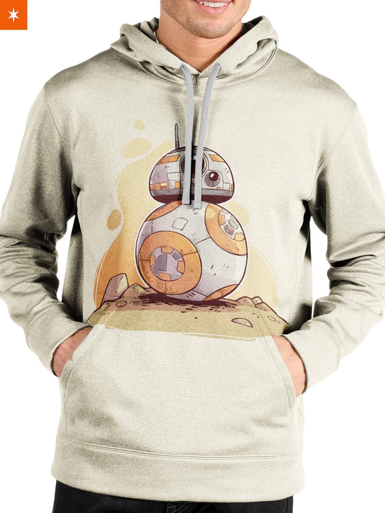 Fandomaniax - BB-8 Unisex Pullover Hoodie