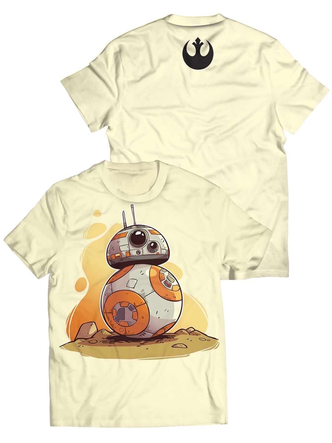 Fandomaniax - BB-8 Unisex T-Shirt