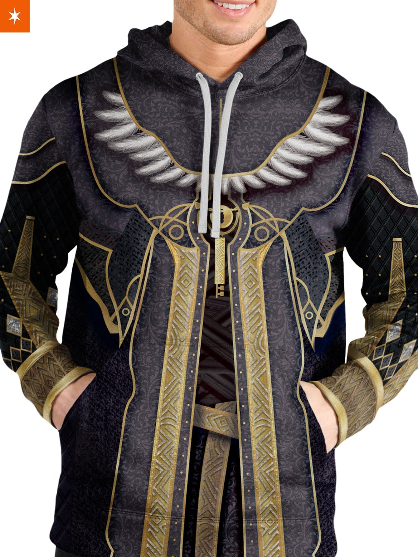 Fandomaniax - BDO Wizard Unisex Pullover Hoodie