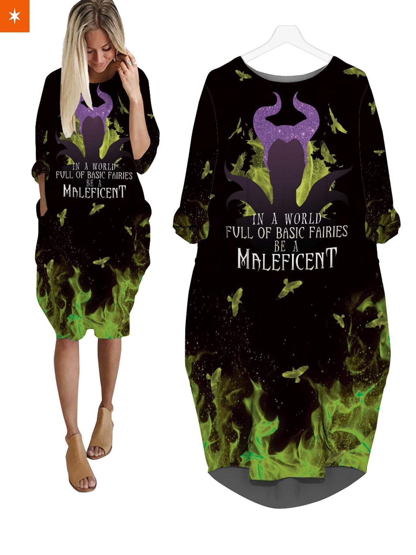 Fandomaniax - Be Maleficent Dress