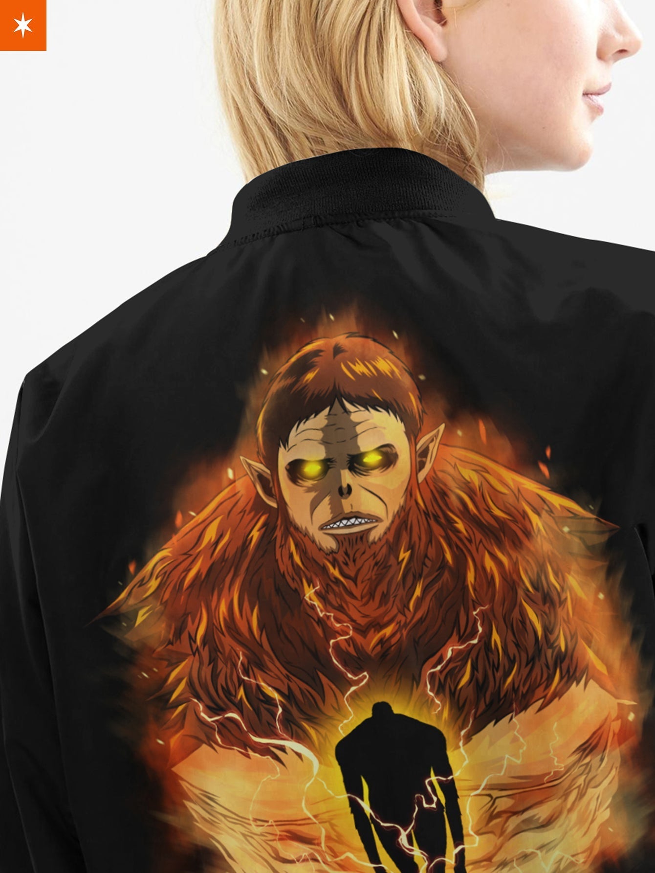 Fandomaniax - Beast Titan Spirit Bomber Jacket