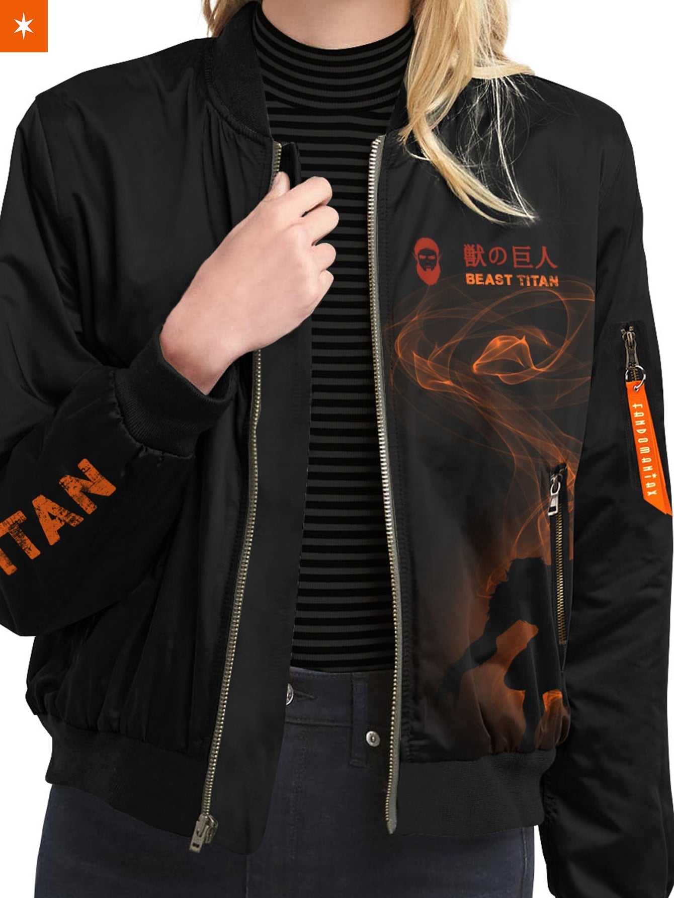 Fandomaniax - Beast Titan Spirit Bomber Jacket