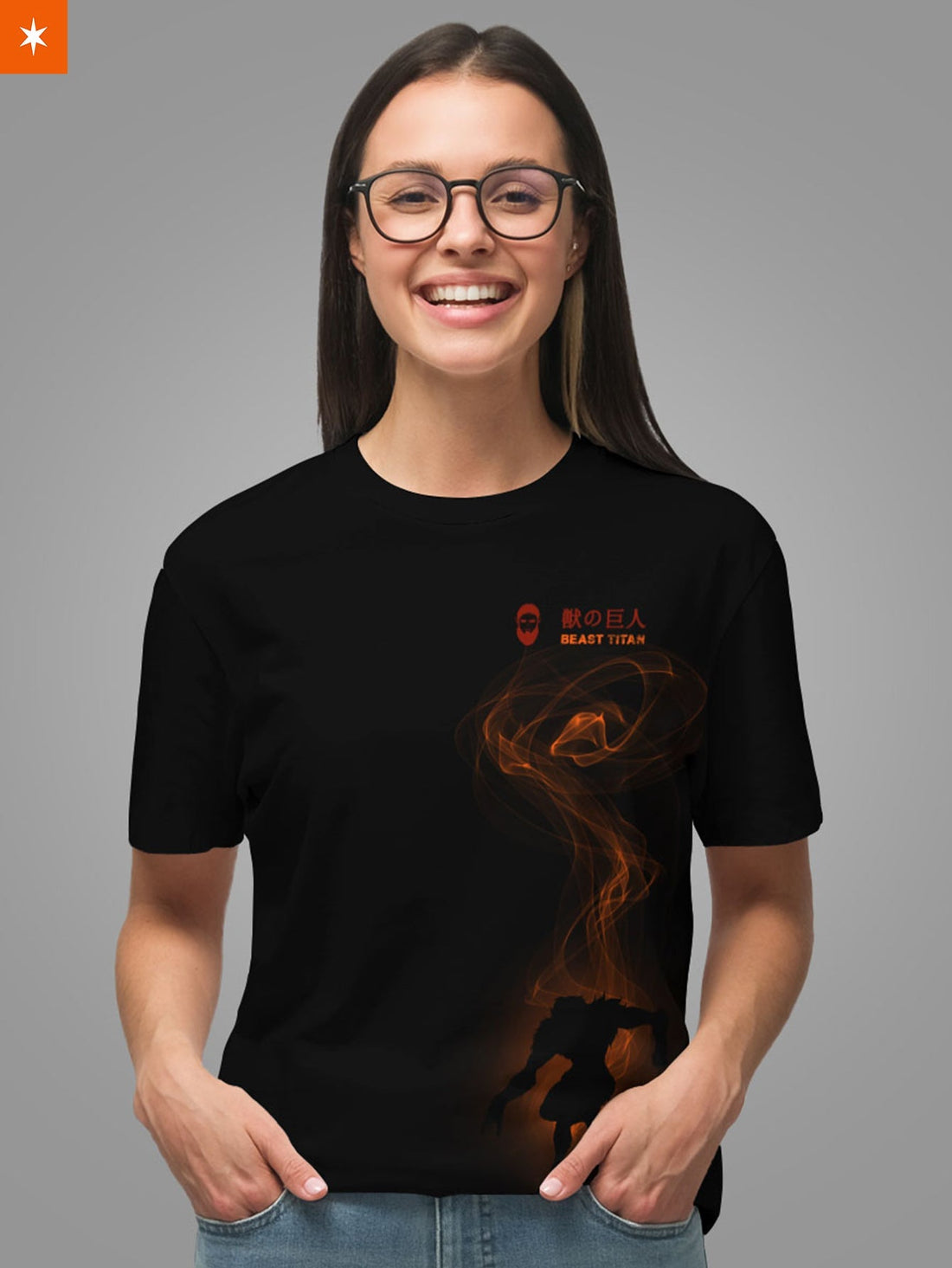 Fandomaniax - Beast Titan Spirit Unisex T-Shirt